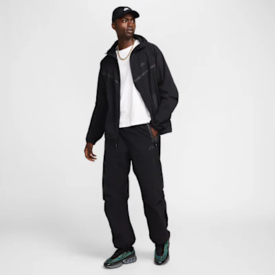 Nike Tech Woven Oversized Pants Black - Image 11