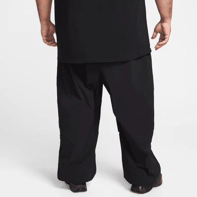 Nike Tech Woven Oversized Pants Black - Image 14