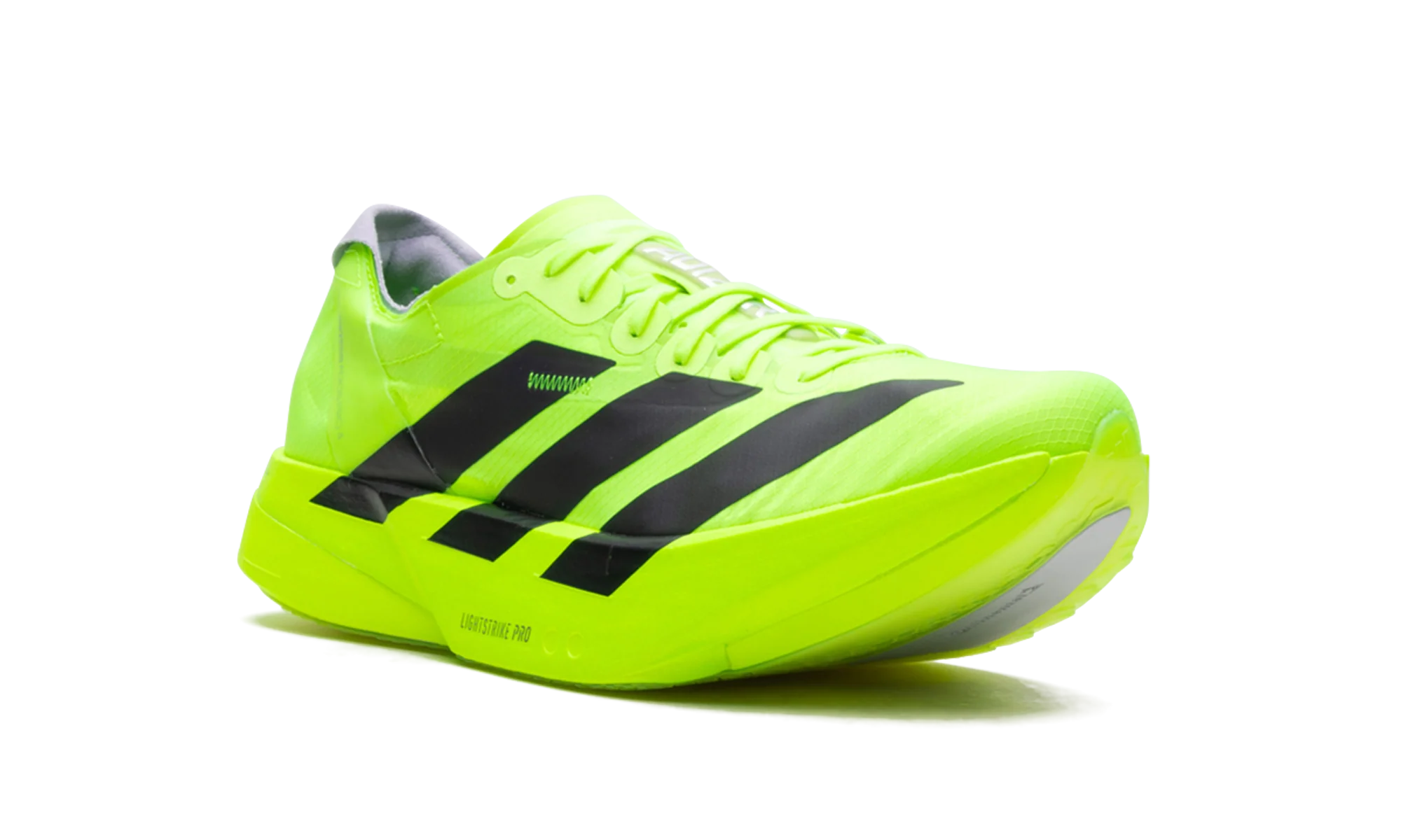 Adidas Adizero Adios Pro 4 Lucid Lemon Black - Image 7