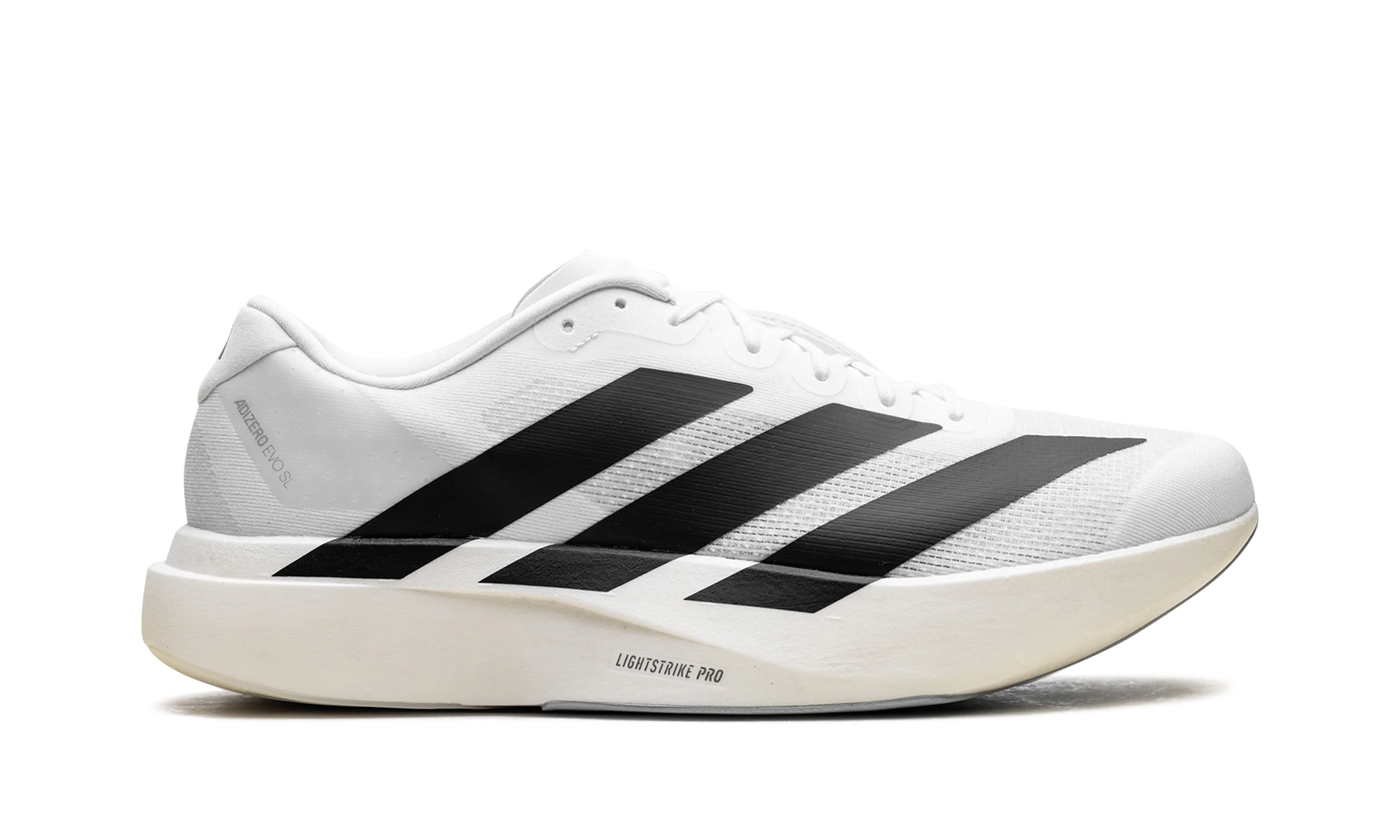 Adidas Adizero Evo SL White Black - Image 6