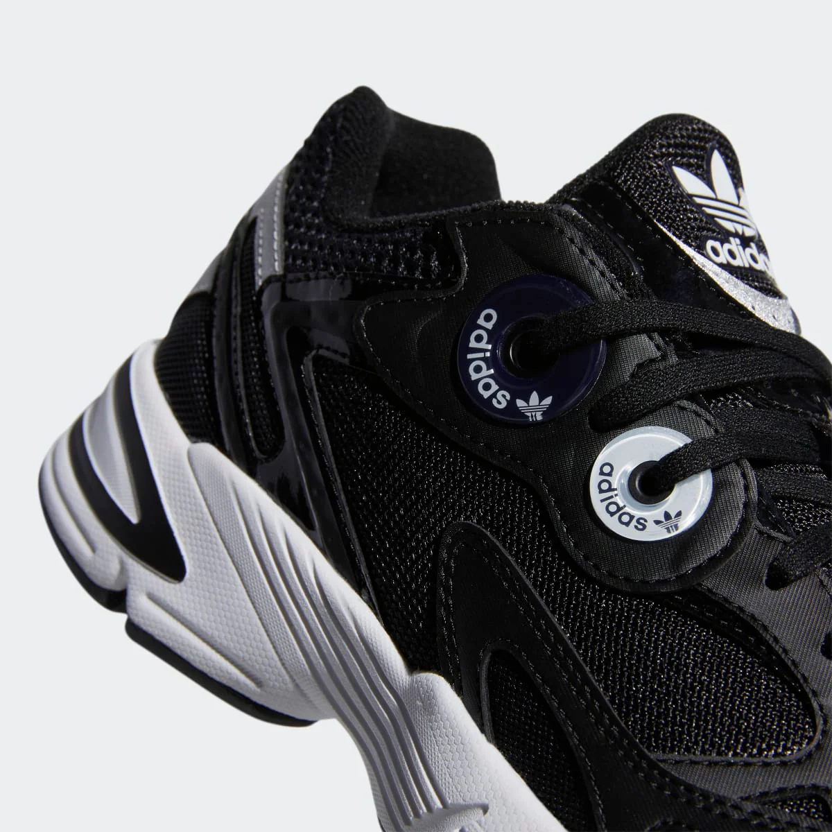 Adidas Astir Black Silver White - Image 8