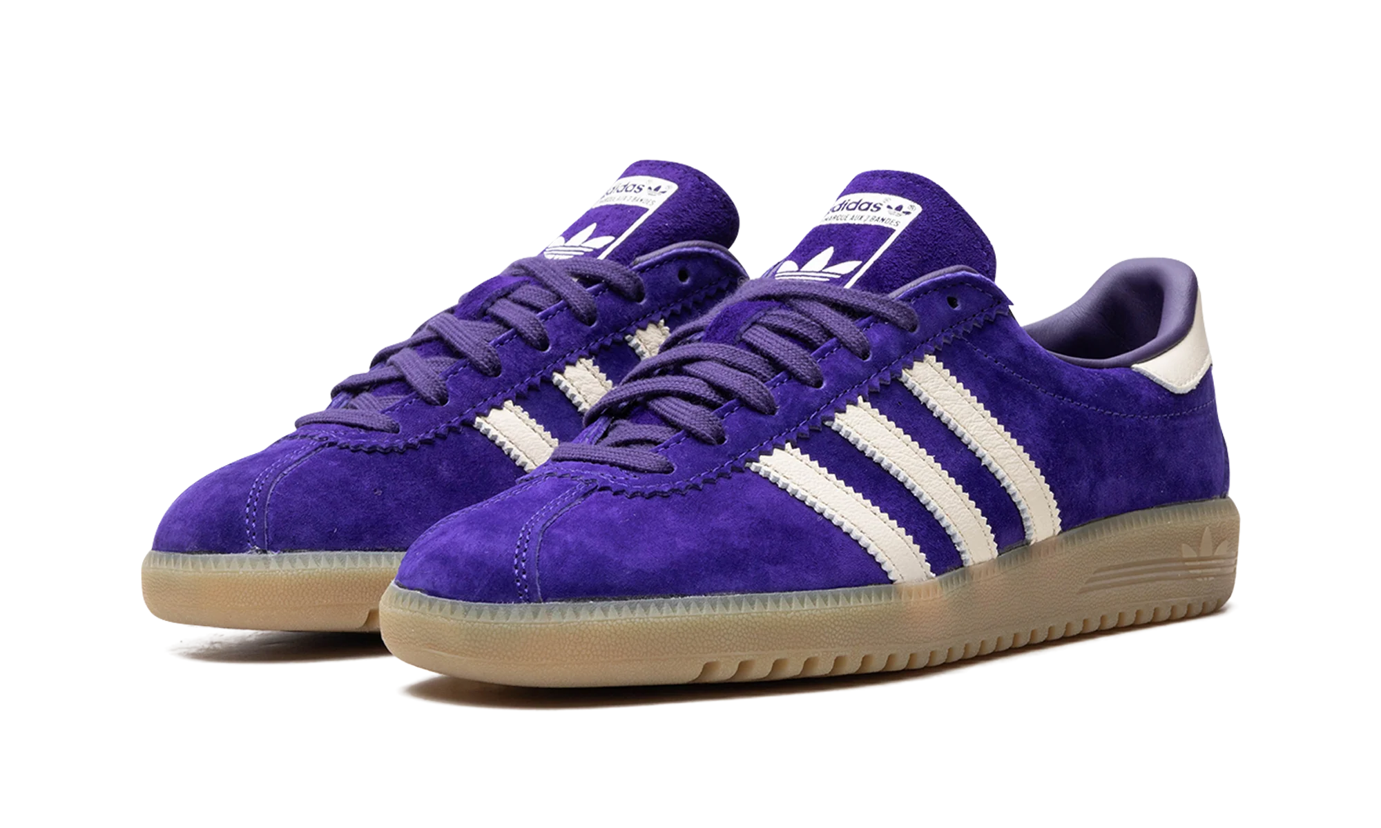 Adidas Bermuda Collegiate Purple - Image 2
