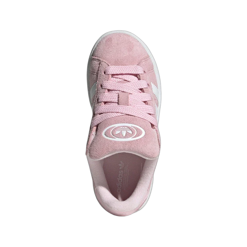 Adidas Campus 00s Camp Clear Pink Cloud White Gum (PS) - Image 3