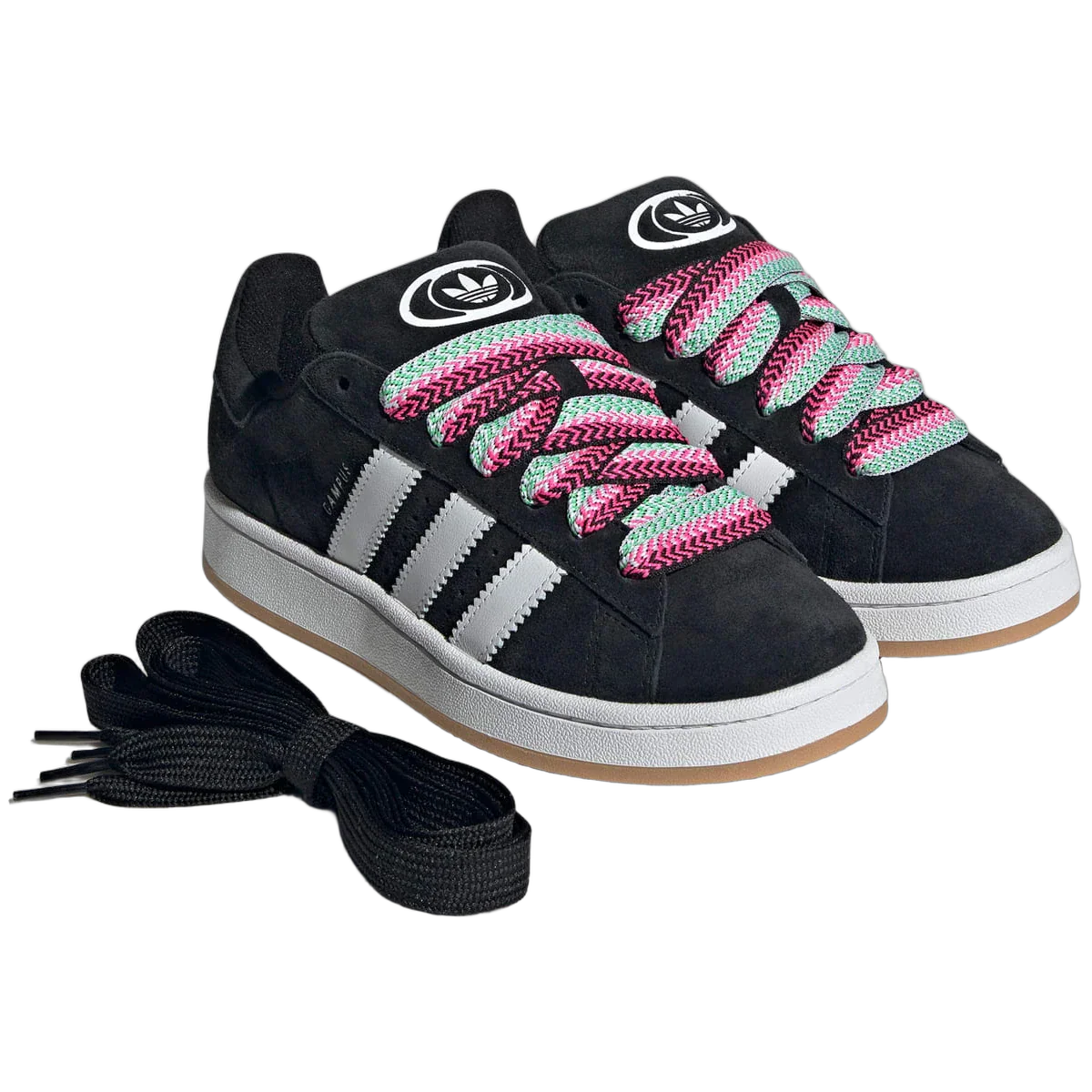 Adidas Campus 00s Camp Core Black Lucid Pink Cloud White - Image 8
