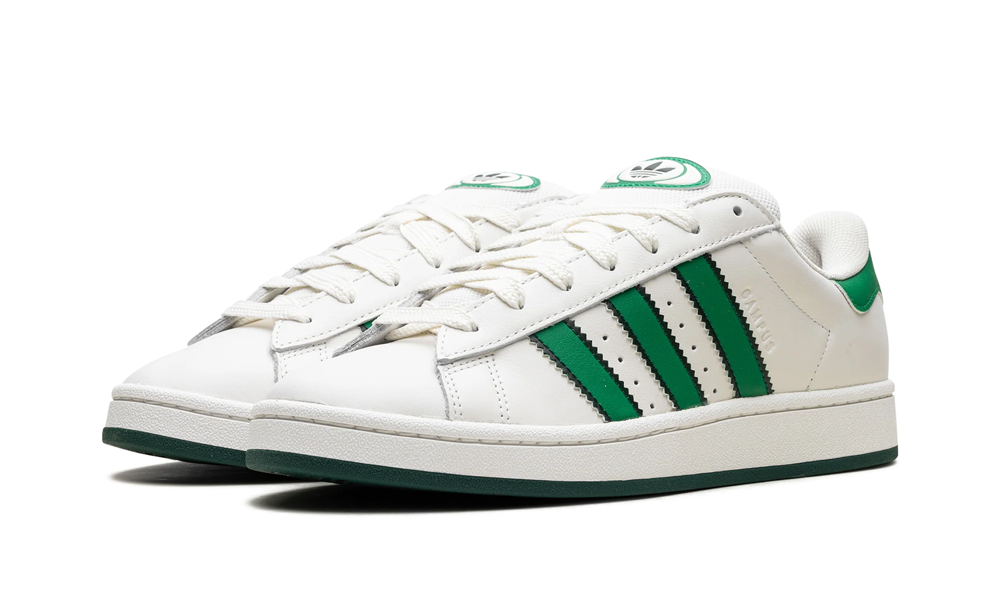 Adidas Campus 00s Core White Green - Image 2