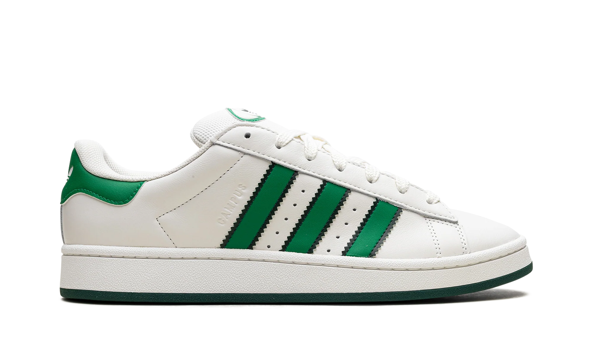 Adidas Campus 00s Core White Green - Image 6
