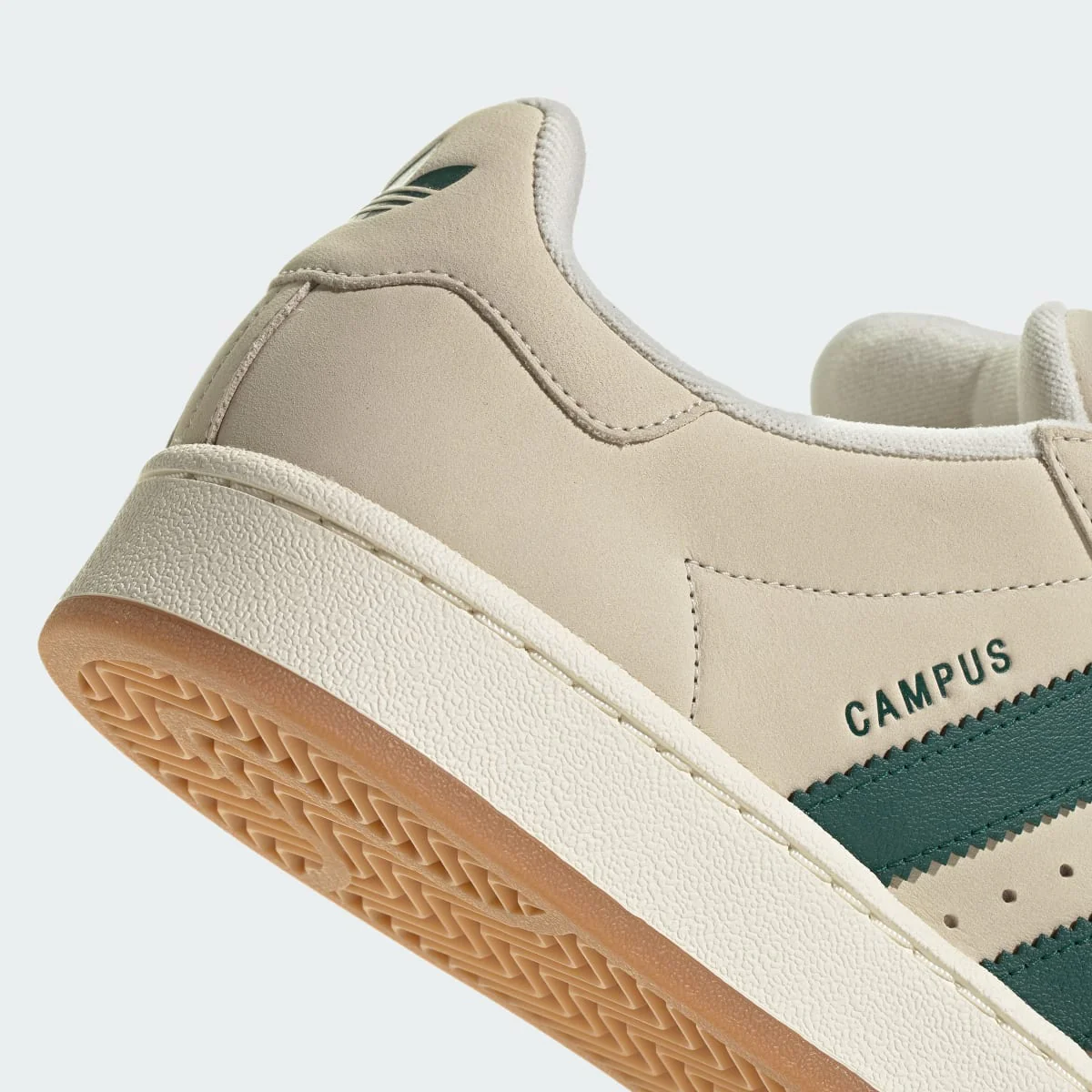 Adidas Campus 00s Cream White Collegiate Green - Image 8