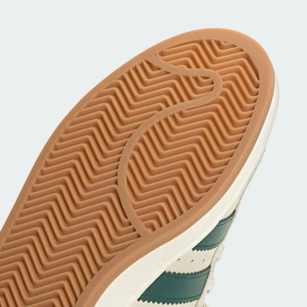 Adidas Campus 00s Cream White Collegiate Green - Image 9