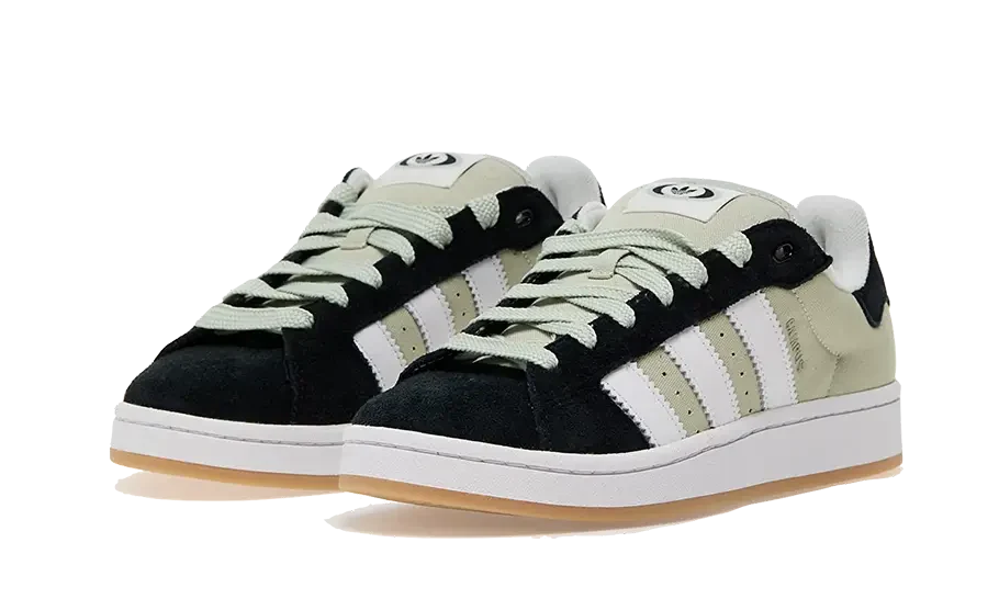 Adidas Campus 00s Halo Green Core Black - Image 2