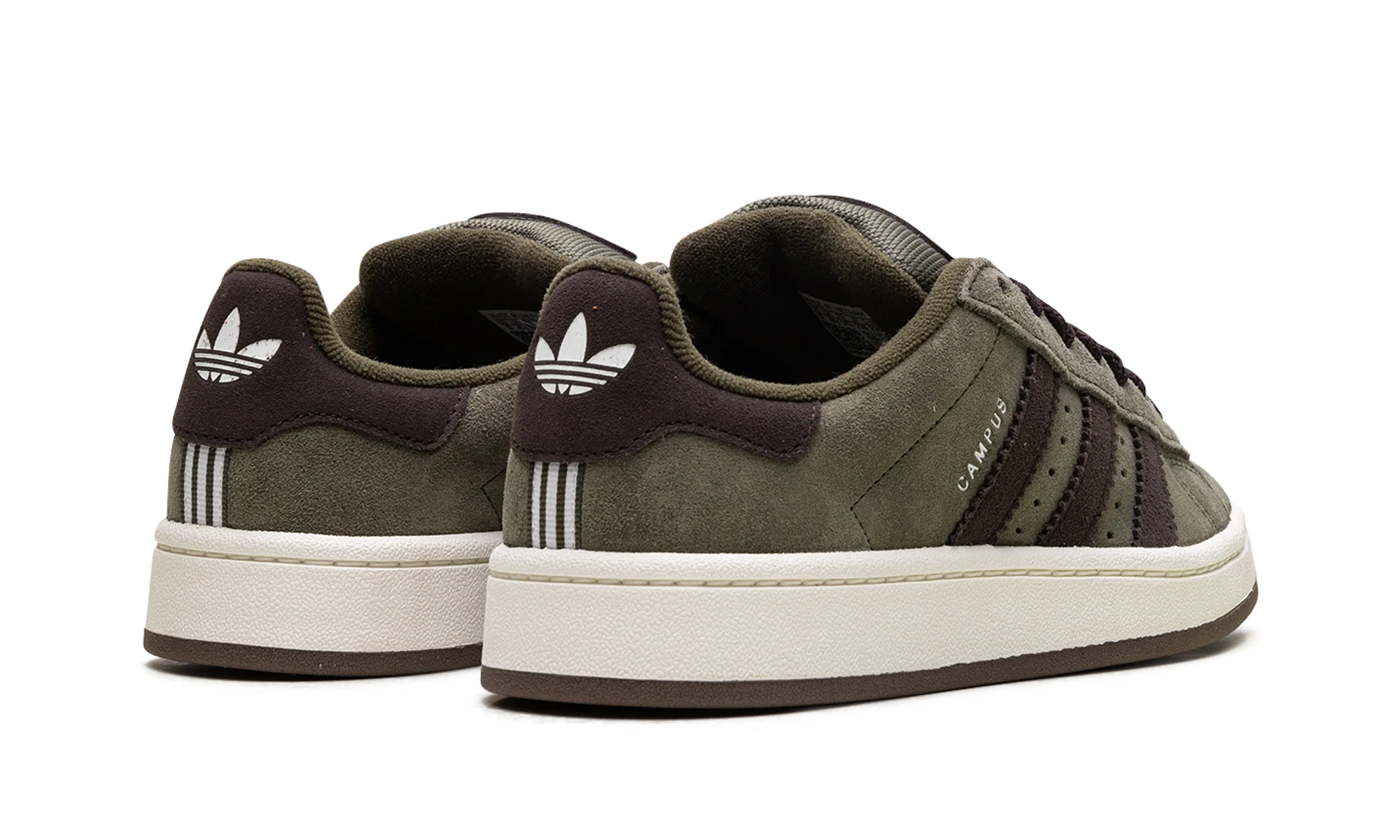 Adidas Campus 00s Olive Strata Dark Brown - Image 3