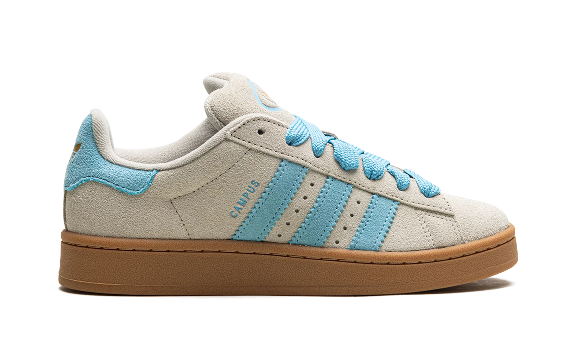 Adidas Campus 00s Putty Grey Preloved Blue - Image 6