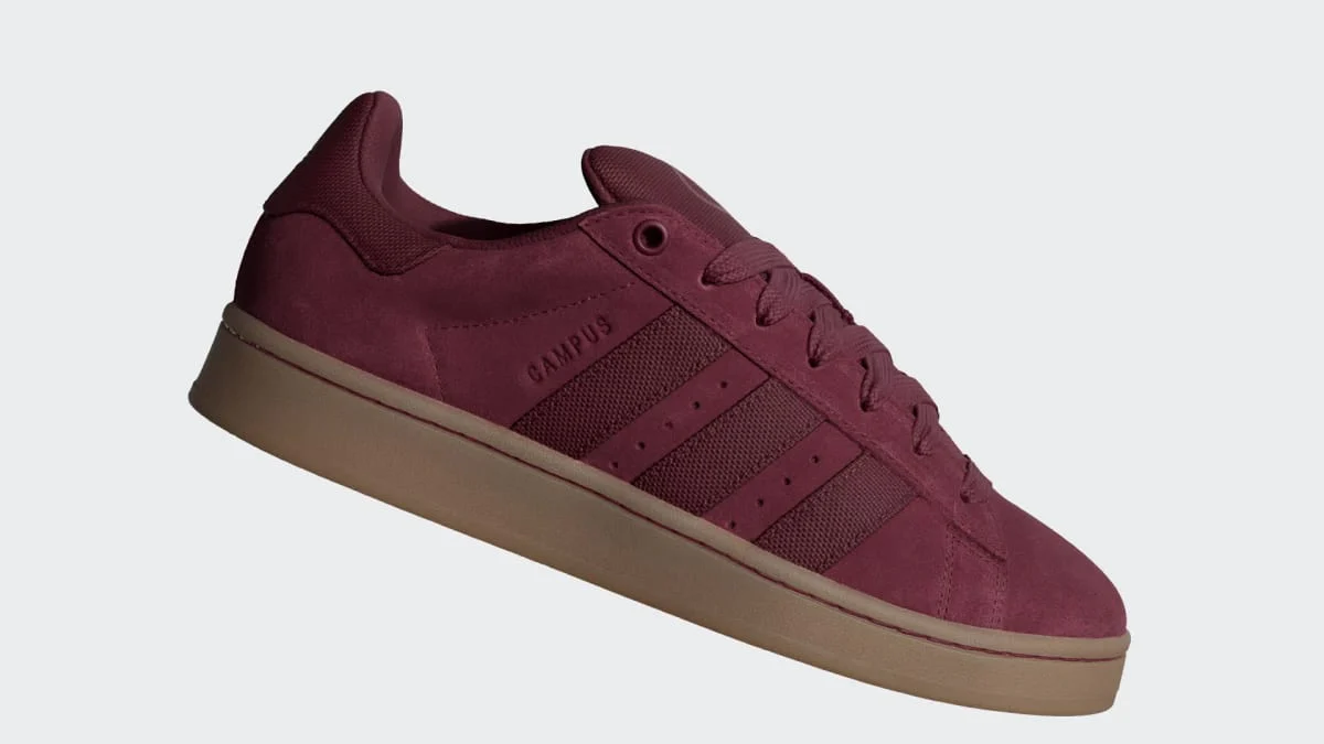 Adidas Campus 00s Shadow Red Gum - Image 3