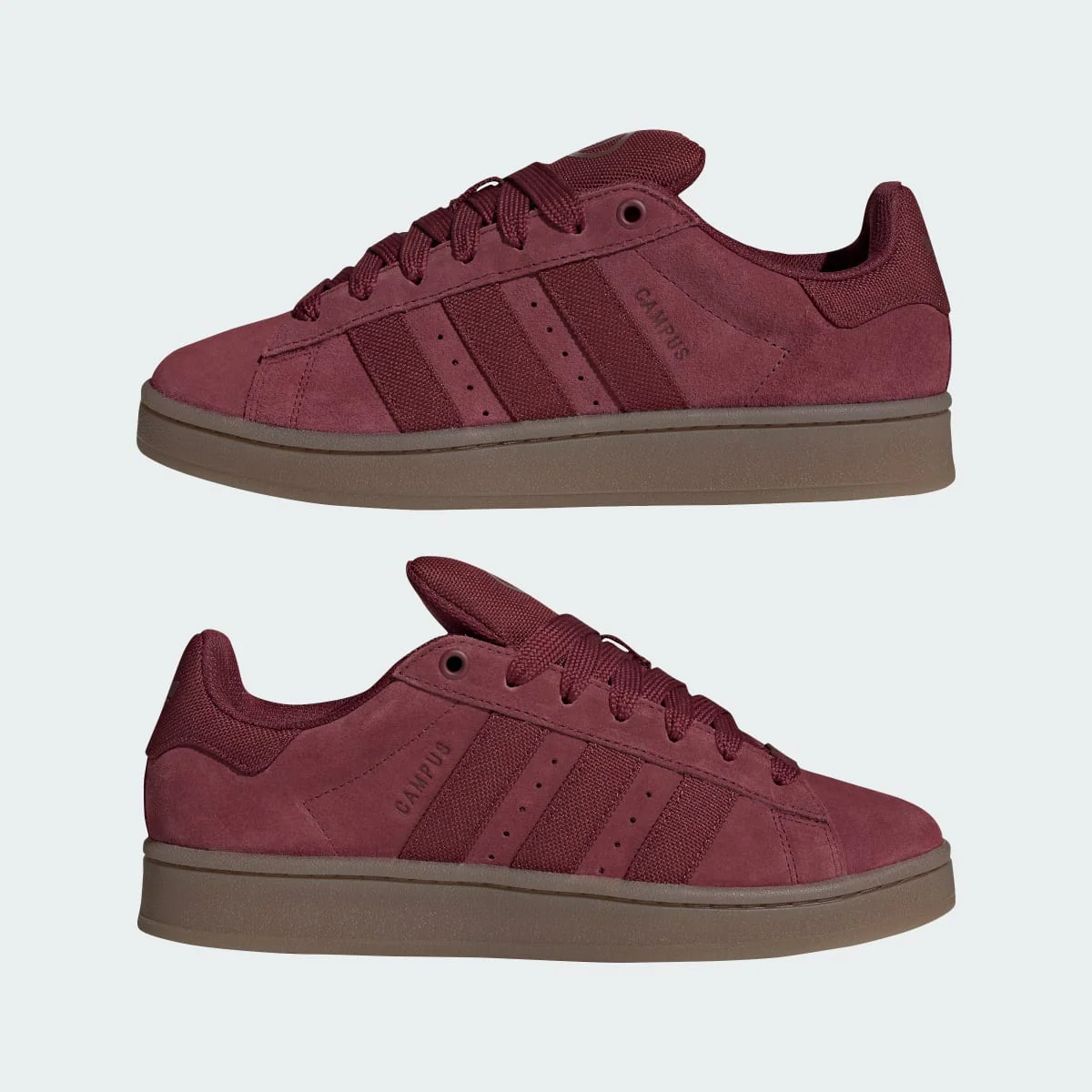 Adidas Campus 00s Shadow Red Gum - Image 8