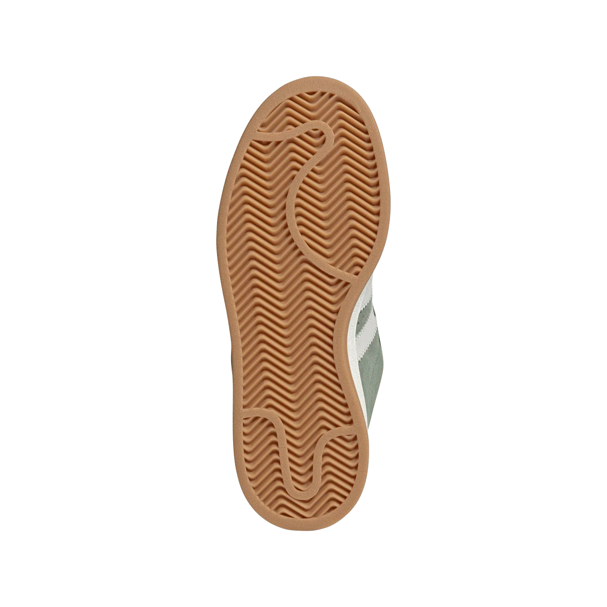 Adidas Campus 00s Silver Green Gum - Image 4