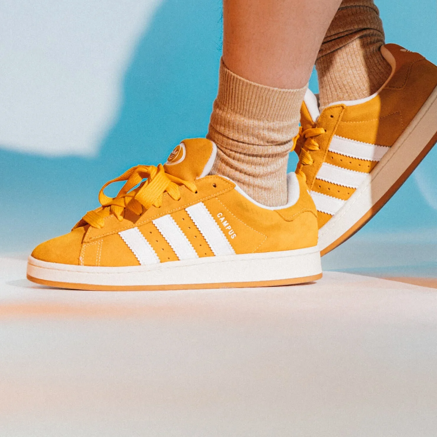 Adidas Campus 00s Spice Yellow - Image 6