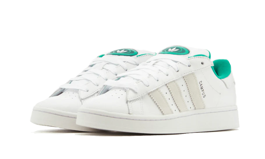 Adidas Campus 00s White Semi Court Green - Image 2
