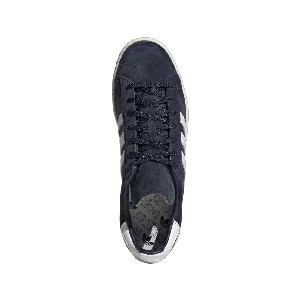 Adidas Campus 80s Collegiate Navy Footwear White - Image 3