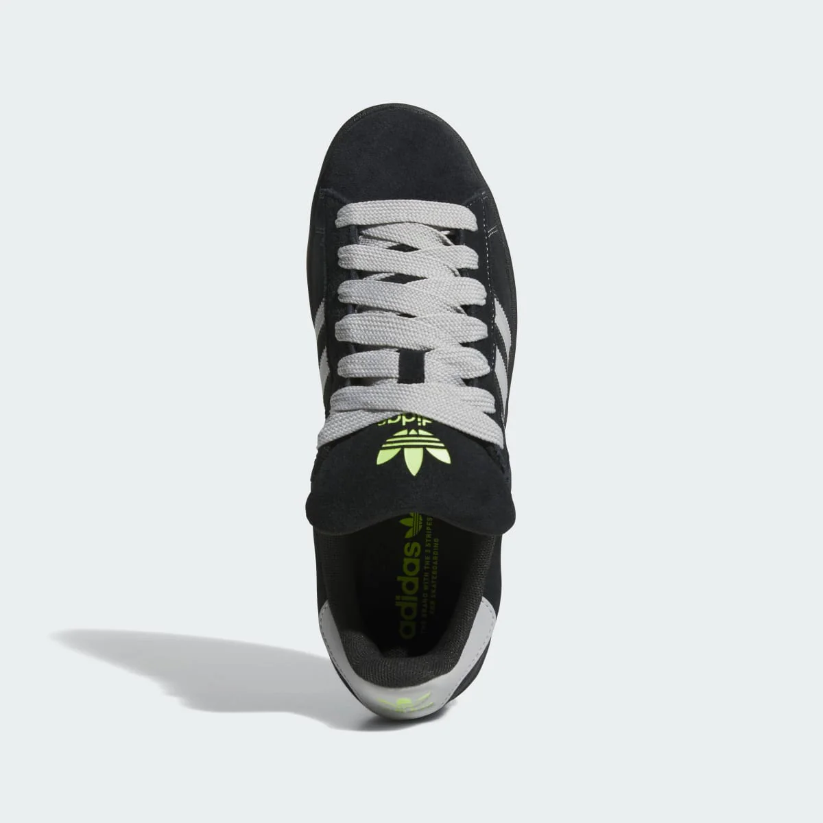 Adidas Campus 90s ADV Core Black Grey - Image 4