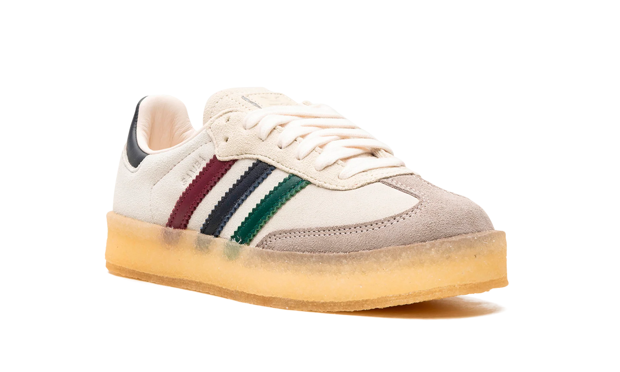 Adidas Clarks 8th Street Samba by Ronnie Fieg Kithmas White Multi - Image 7