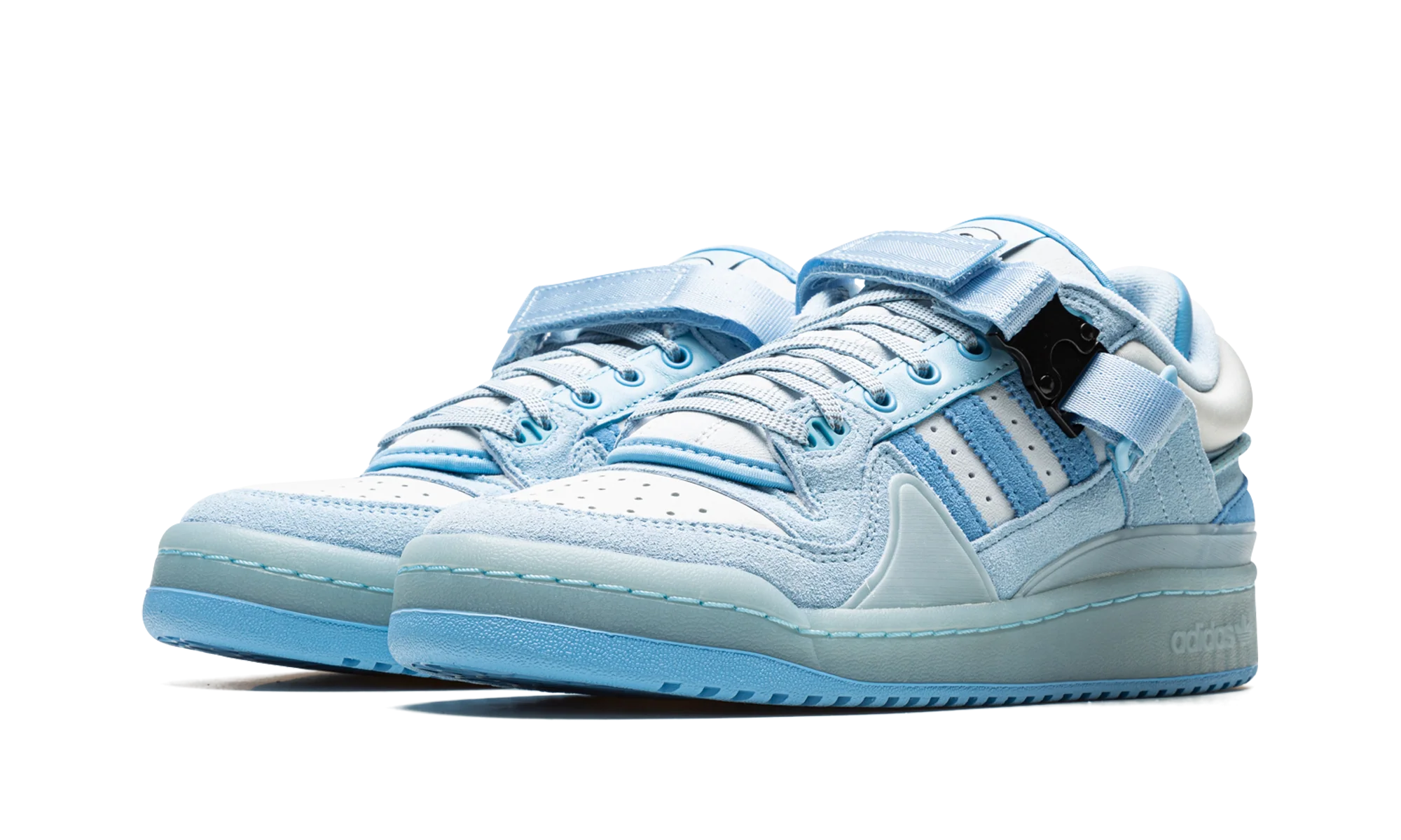 Adidas Forum Buckle Low Bad Bunny Blue Tint - Image 2