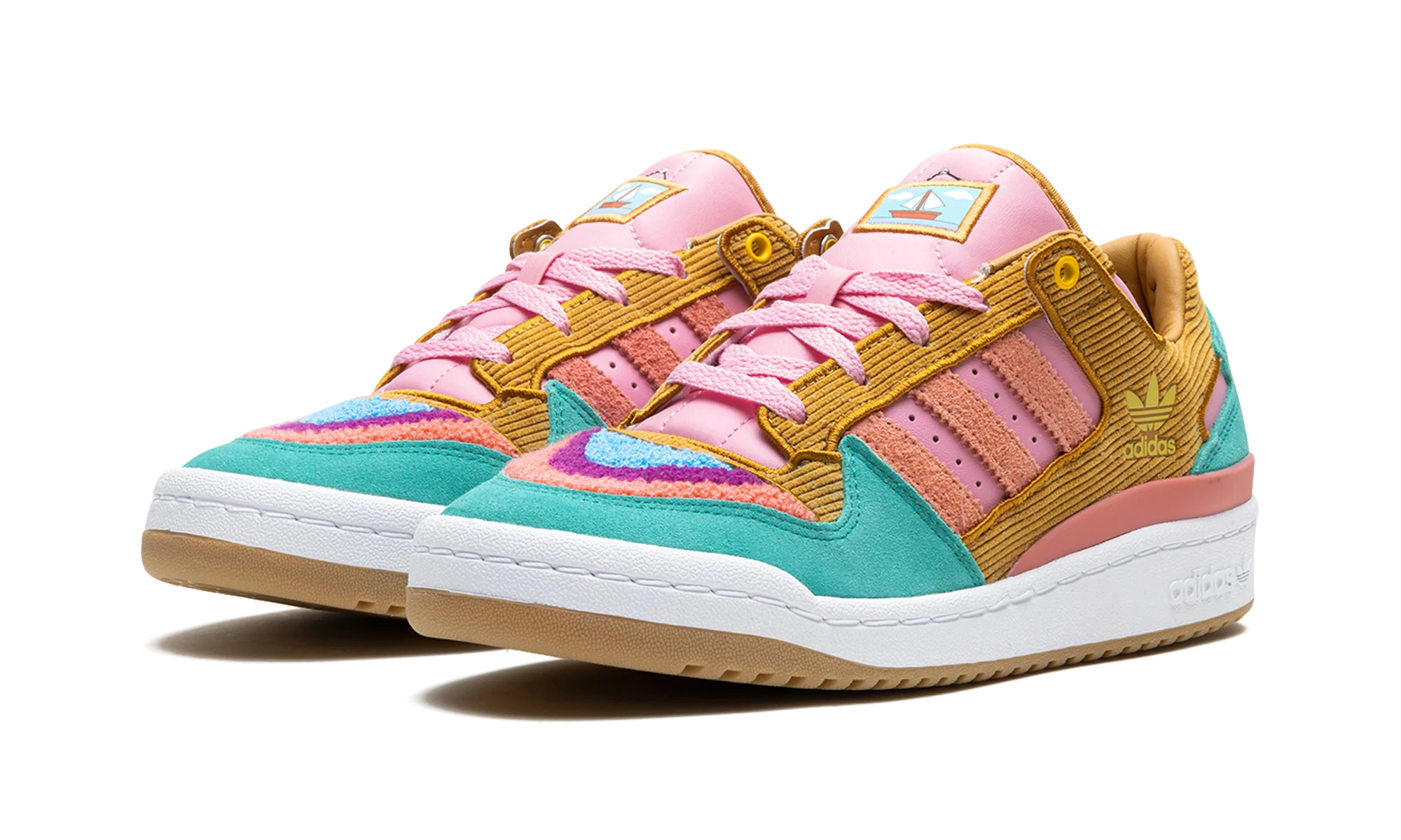 Adidas Forum Low The Simpsons Living Room - Image 2