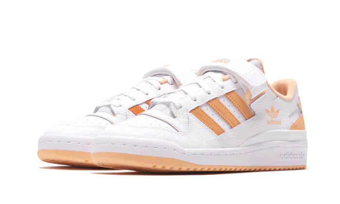 Adidas Forum Low White Pulse Amber - Image 2