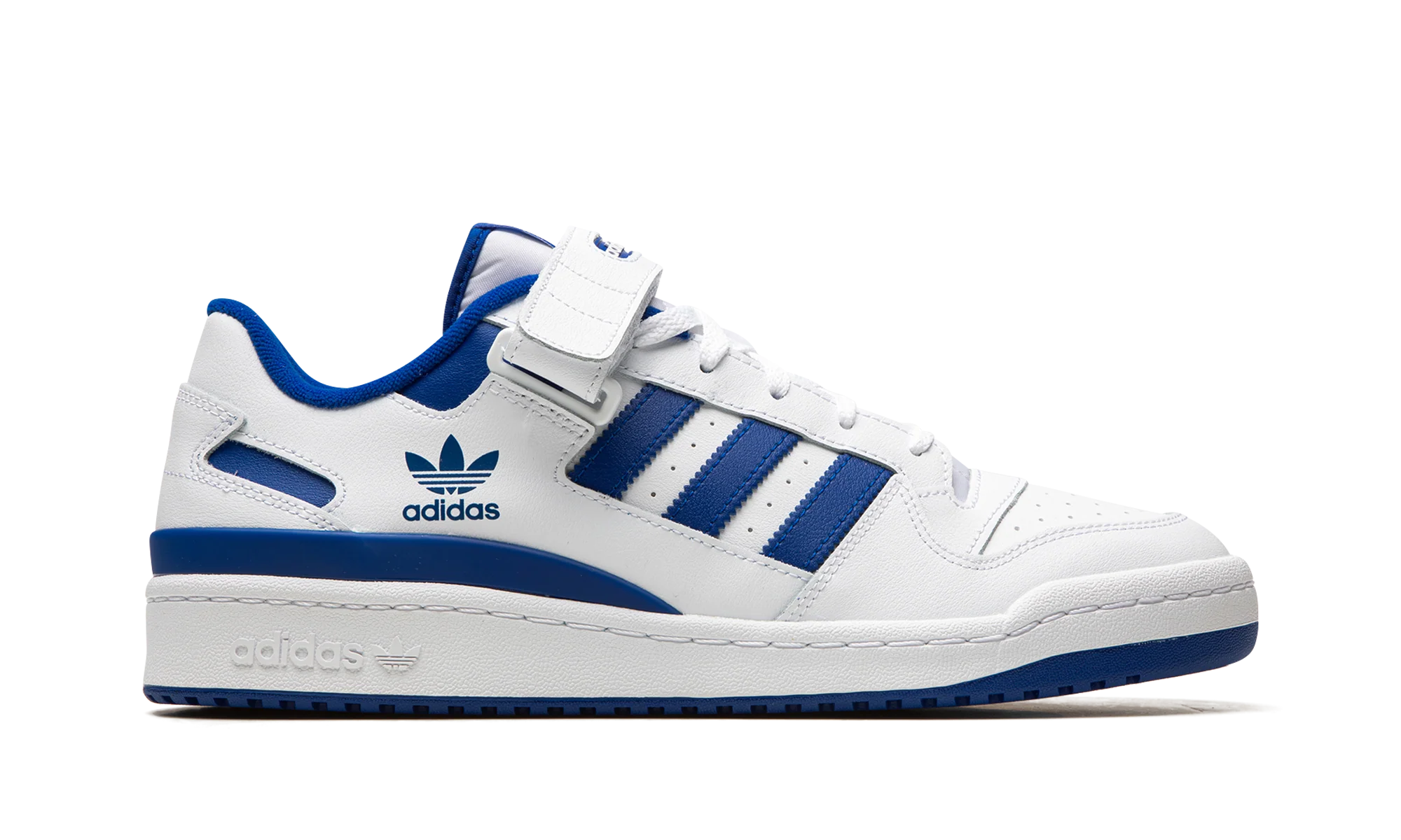 Adidas Forum Low White Royal Blue - Image 6