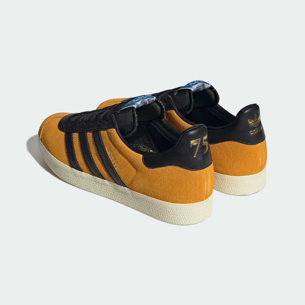 Adidas Gazelle 75th Anniversary Pack College Gold - Image 4