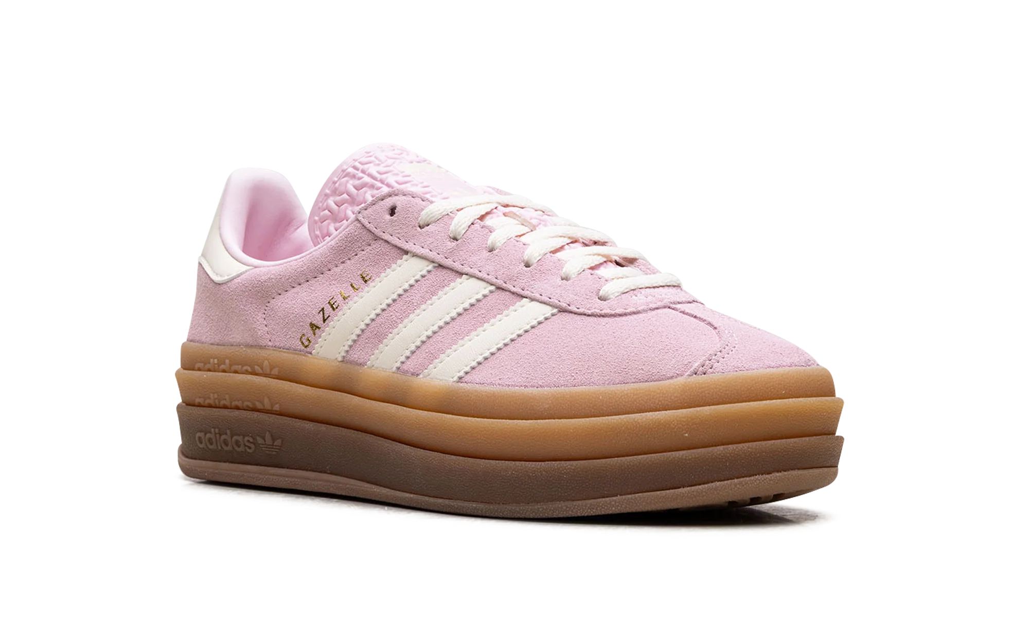 Adidas Gazelle Bold Clear Pink Cream White - Image 7