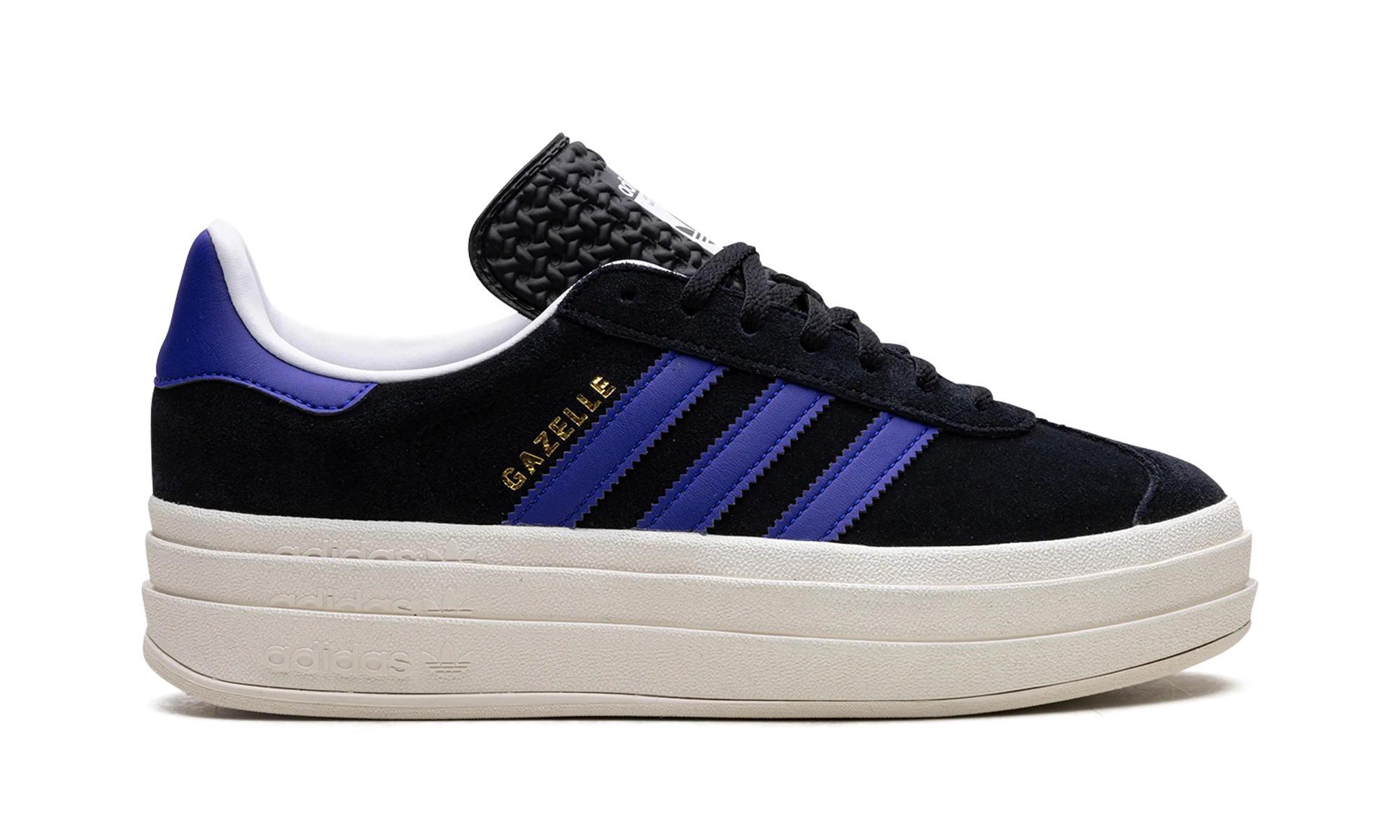 Adidas Gazelle Bold Core Black Lucid Blue - Image 6