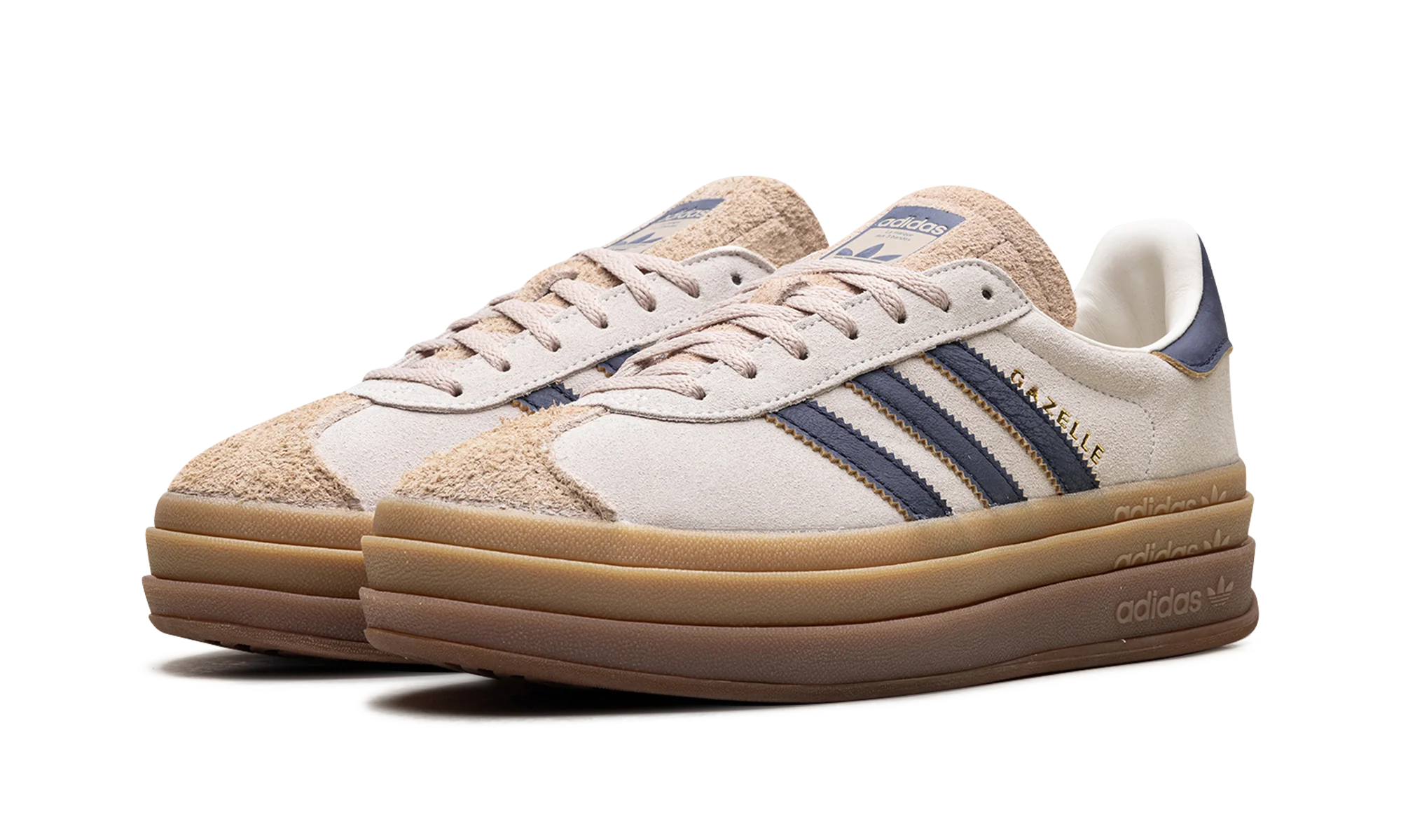 Adidas Gazelle Bold Cream Night Indigo - Image 2