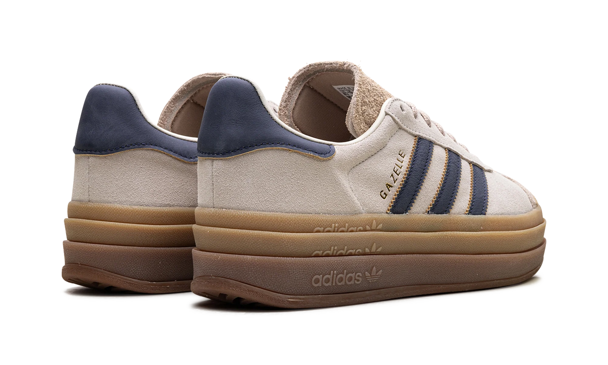 Adidas Gazelle Bold Cream Night Indigo - Image 3