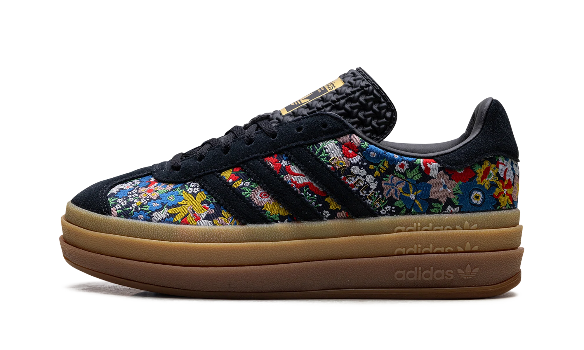 Adidas Gazelle Bold Liberty London Floral Embroidery