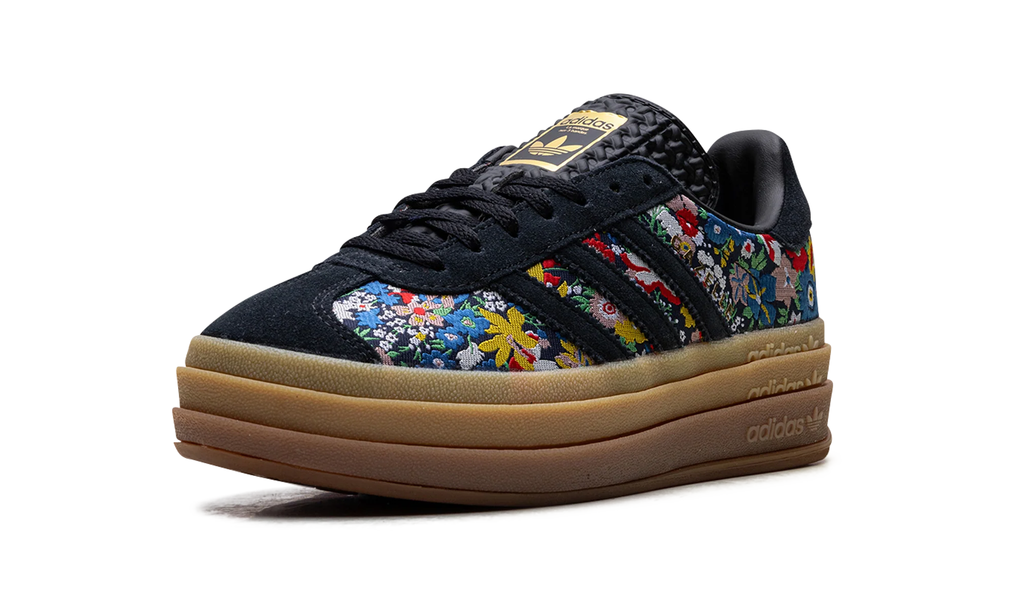 Adidas Gazelle Bold Liberty London Floral Embroidery - Image 4