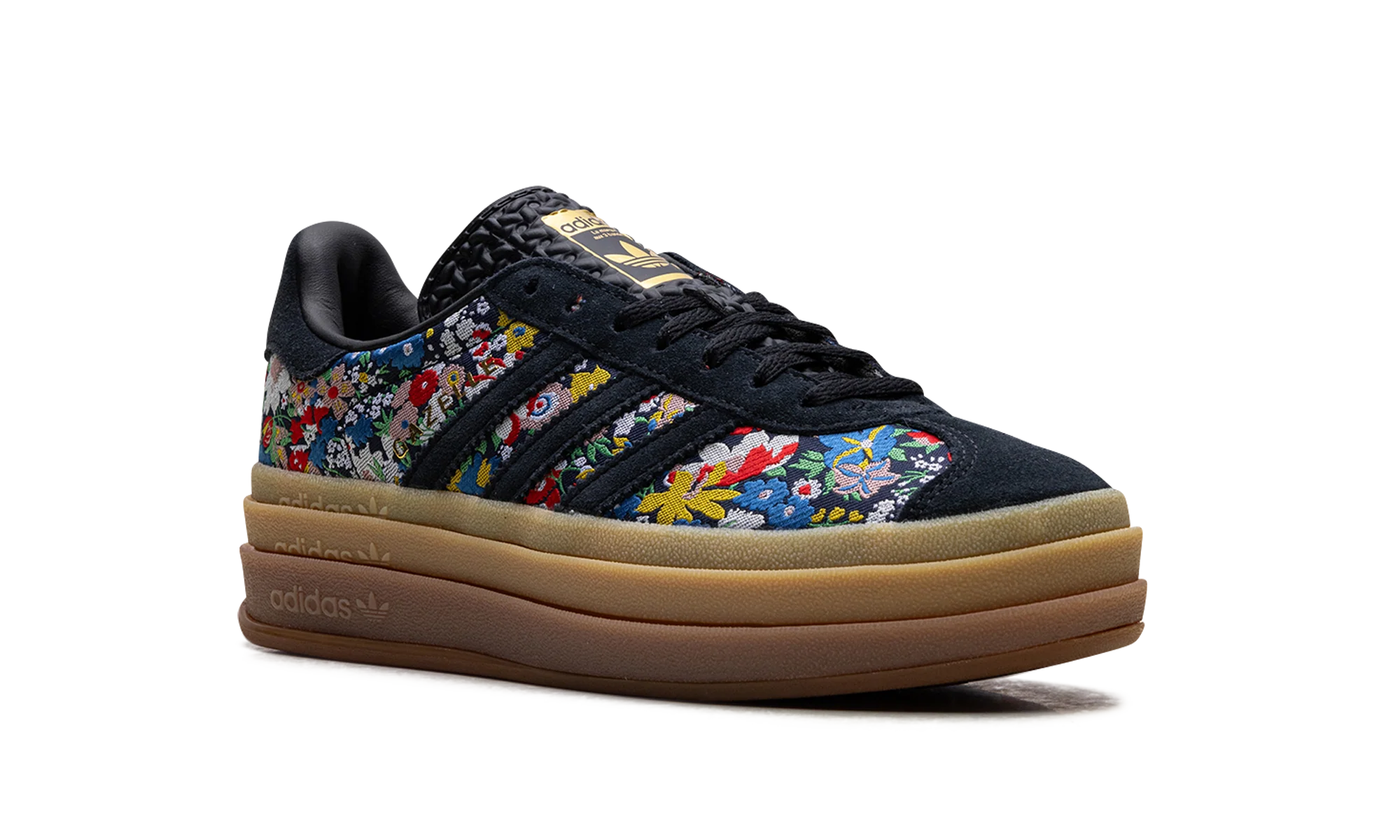 Adidas Gazelle Bold Liberty London Floral Embroidery - Image 7