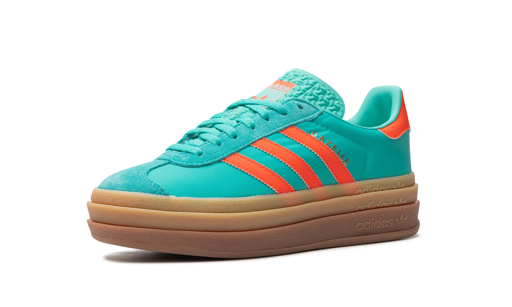 Adidas Gazelle Bold Mint Rush Impact Orange - Image 4