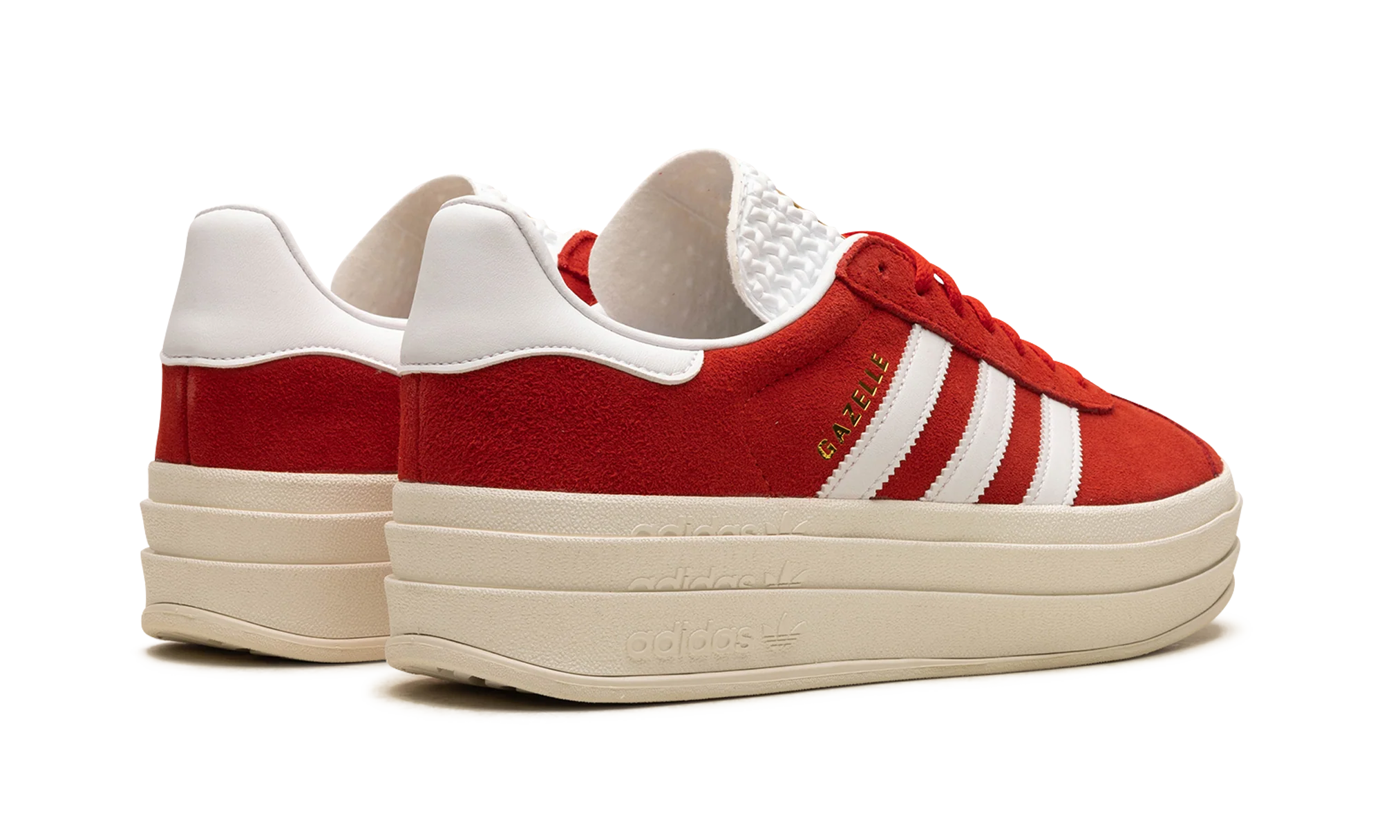 Adidas Gazelle Bold Red Cloud White - Image 3