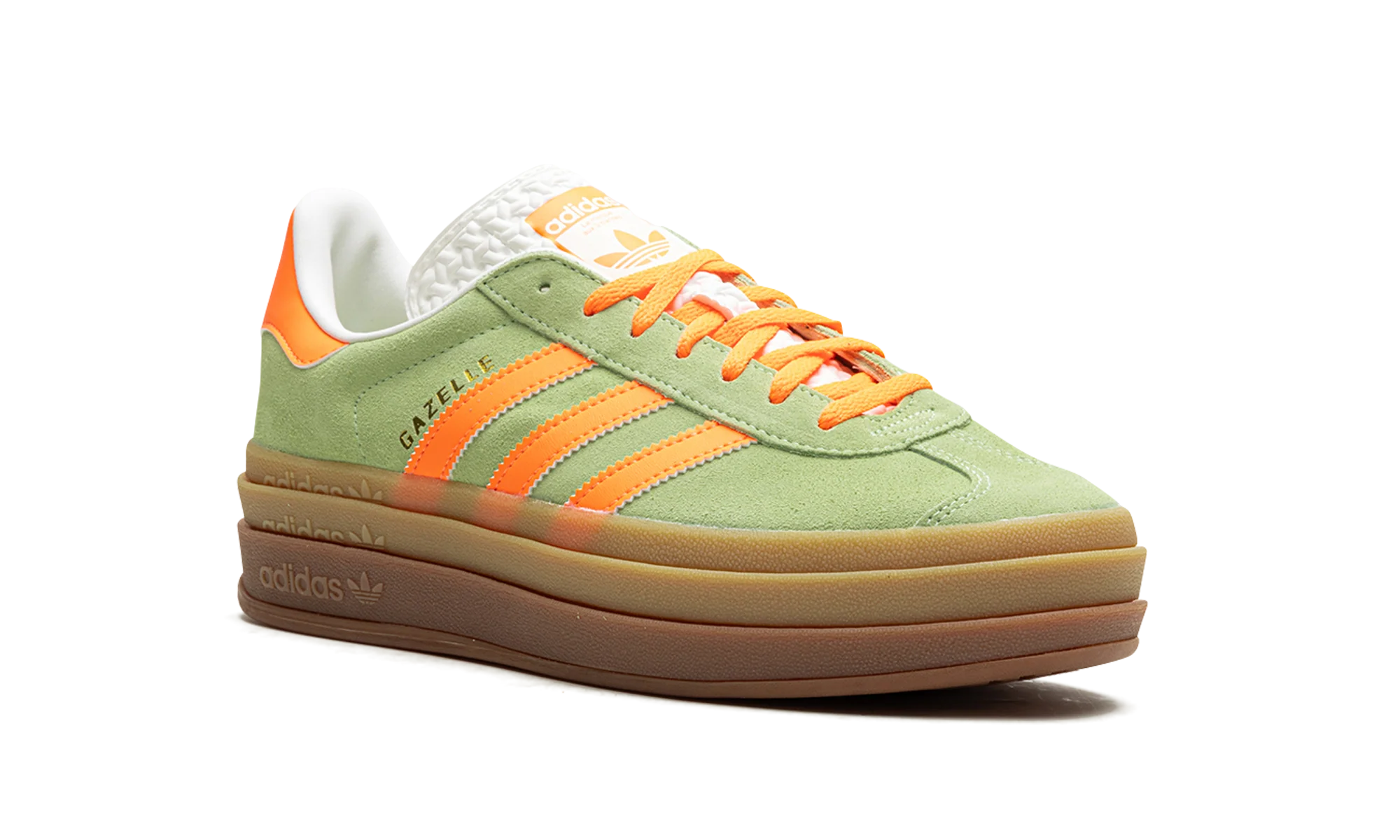Adidas Gazelle Bold Semi Green Spark - Image 7