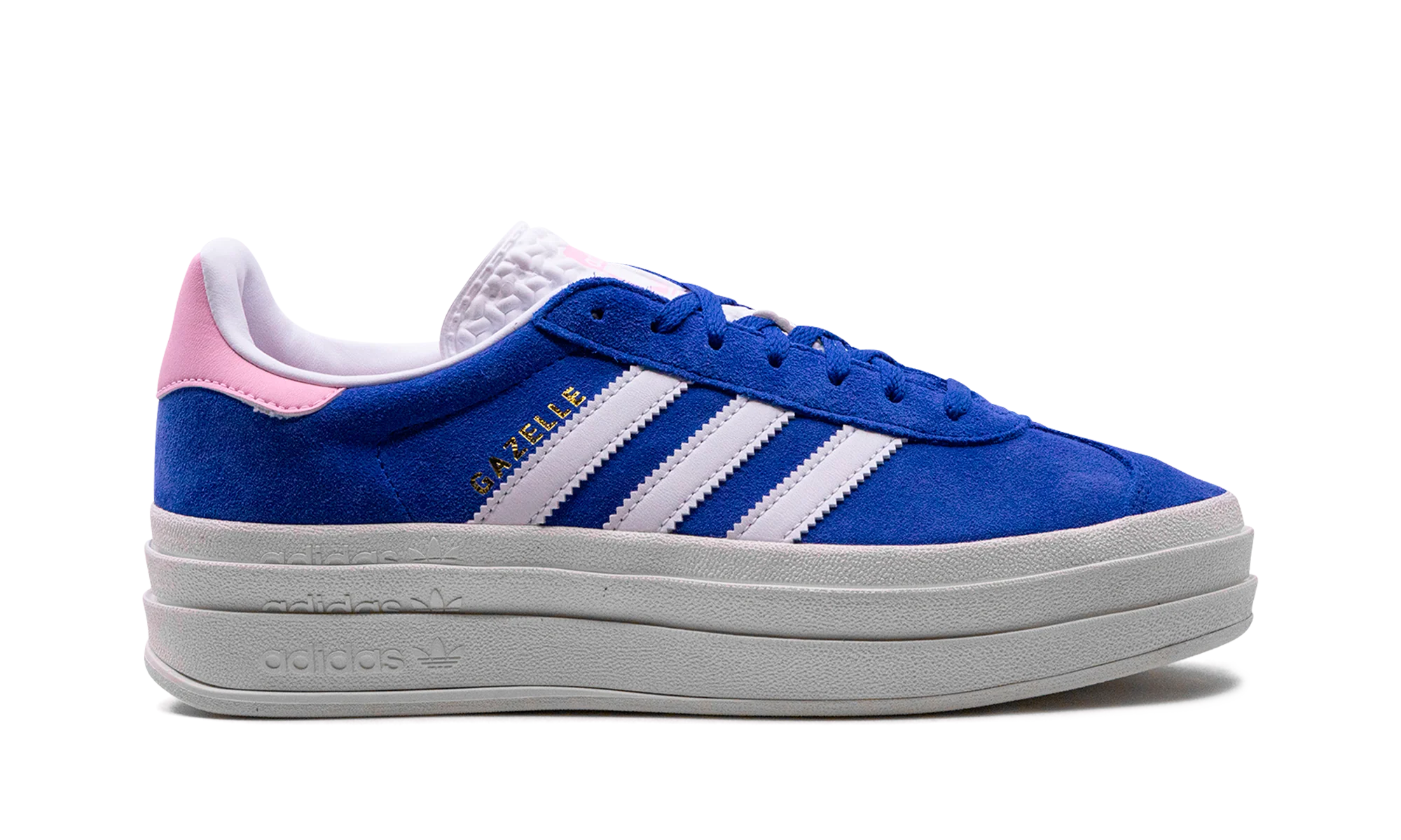 Adidas Gazelle Bold True Pink Semi Lucid Blue - Image 6