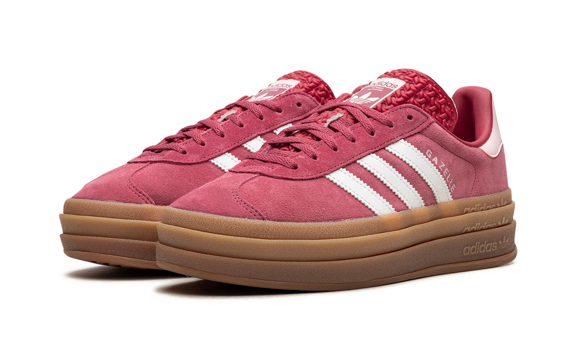Adidas Gazelle Bold Wild Pink (Womens) - Image 2