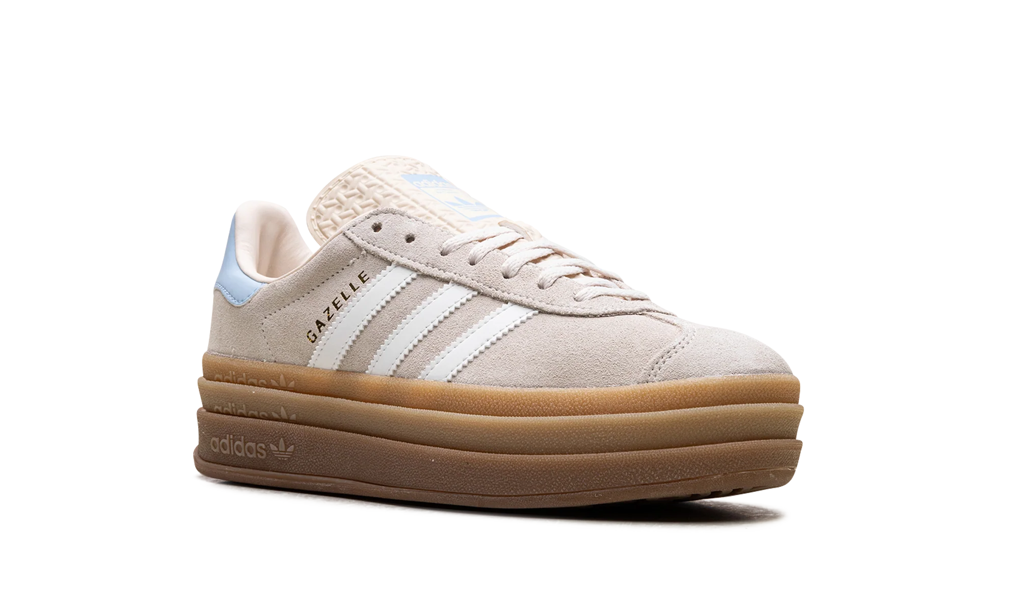Adidas Gazelle Bold Wonder White Clear Sky - Image 7