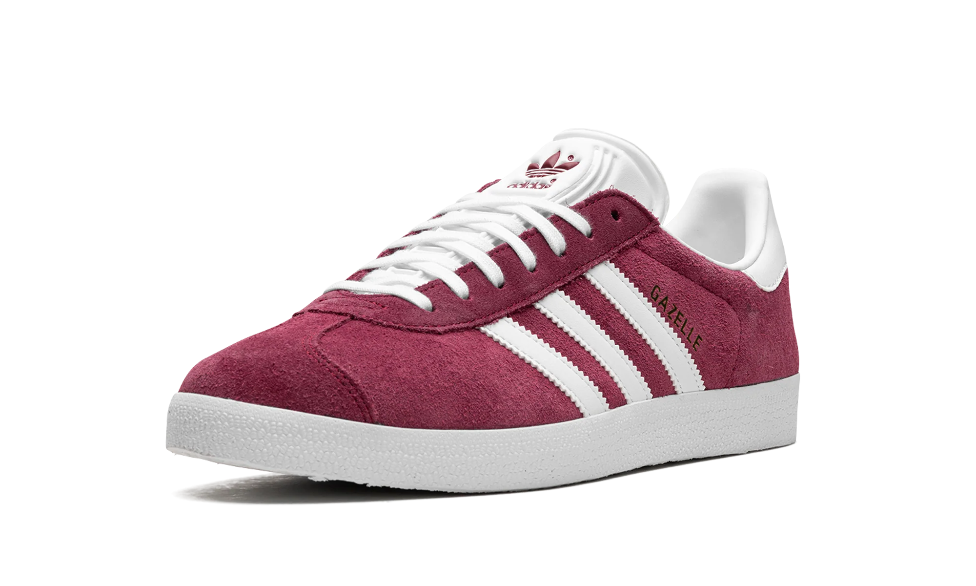 Adidas Gazelle Collegiate Burgundy White - Image 4