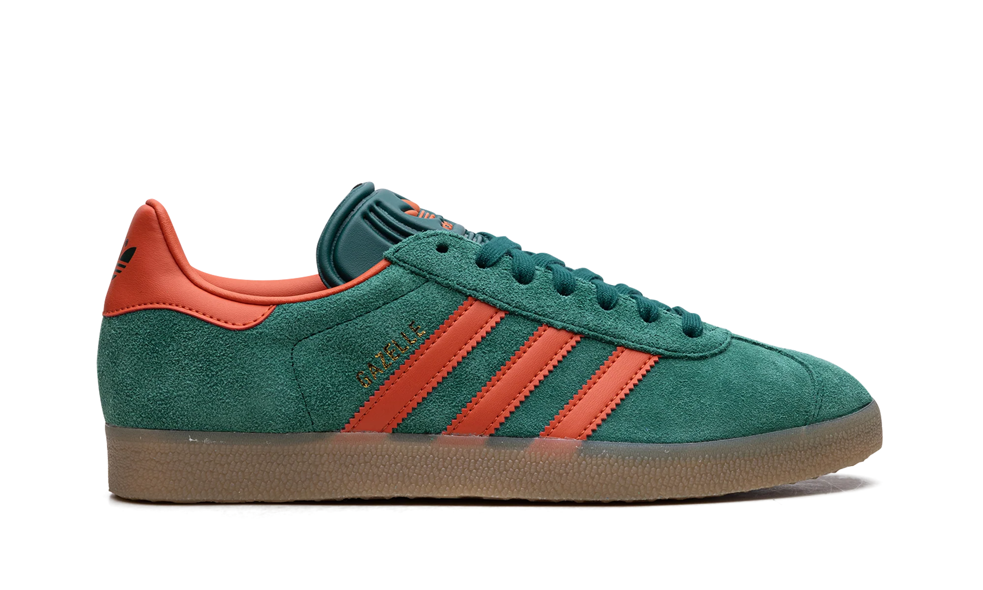 Adidas Gazelle Collegiate Green Preloved Red - Image 6