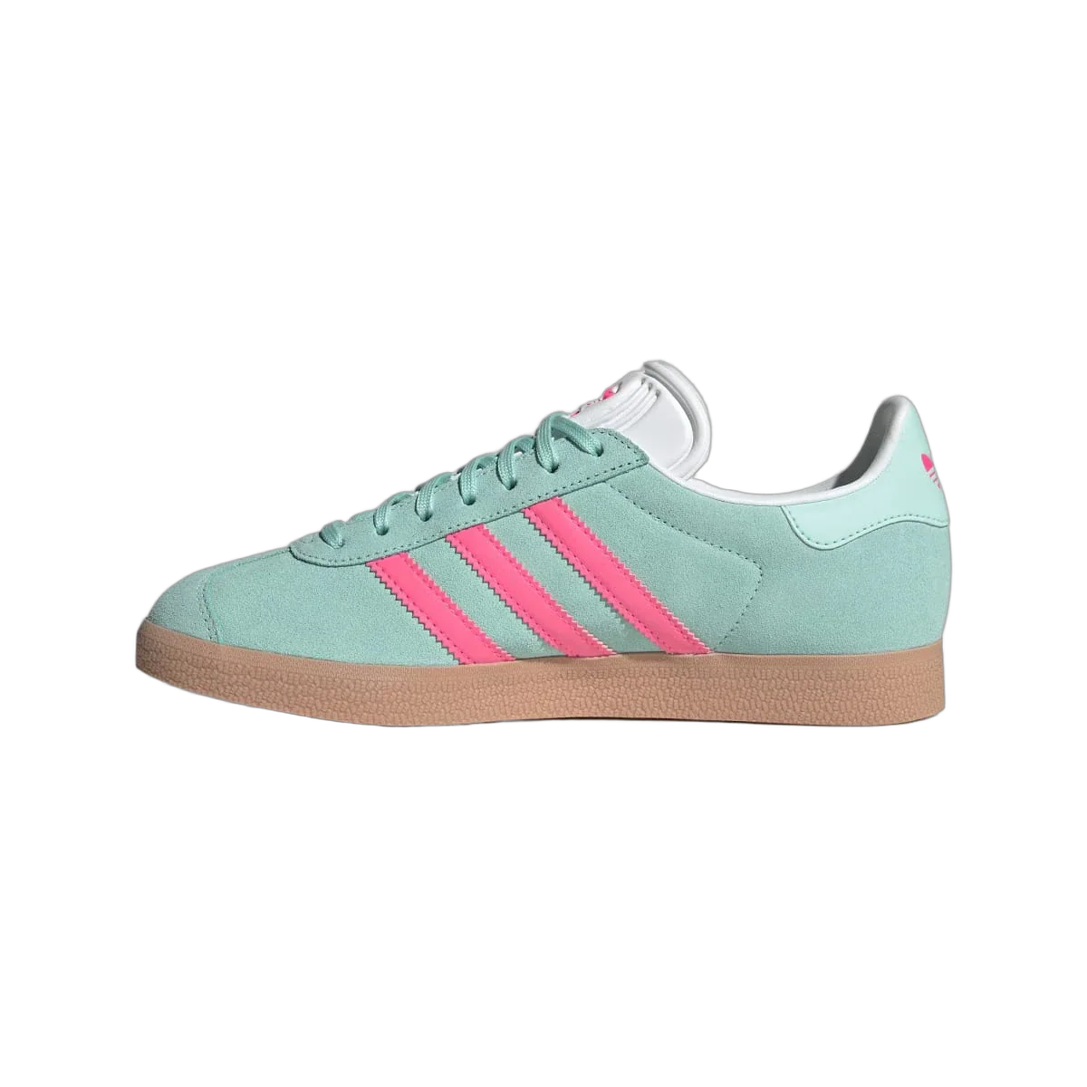 Adidas Gazelle Flash Aqua Lucid Pink - Image 6
