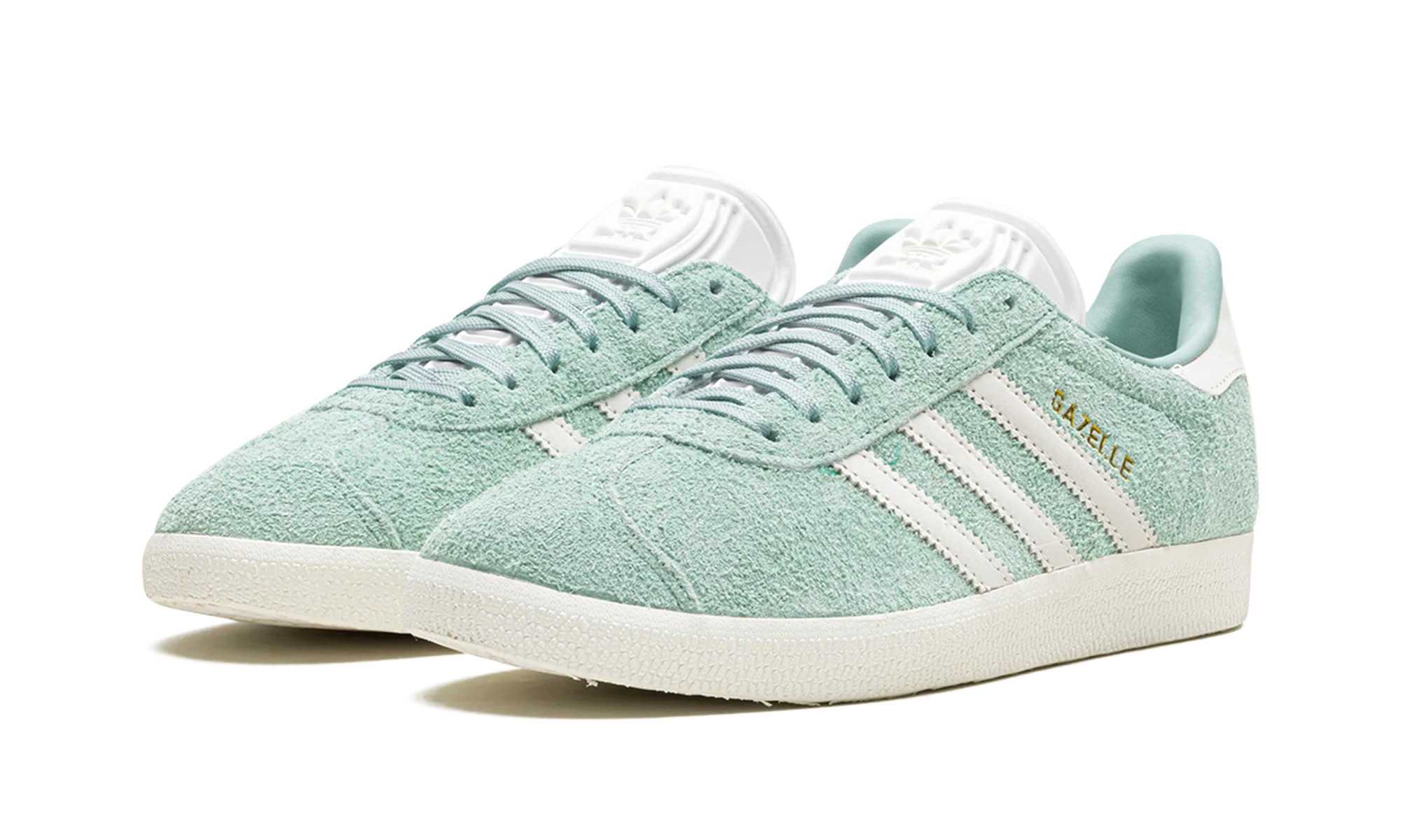 Adidas Gazelle Hazy Green Off White Cloud White - Image 2