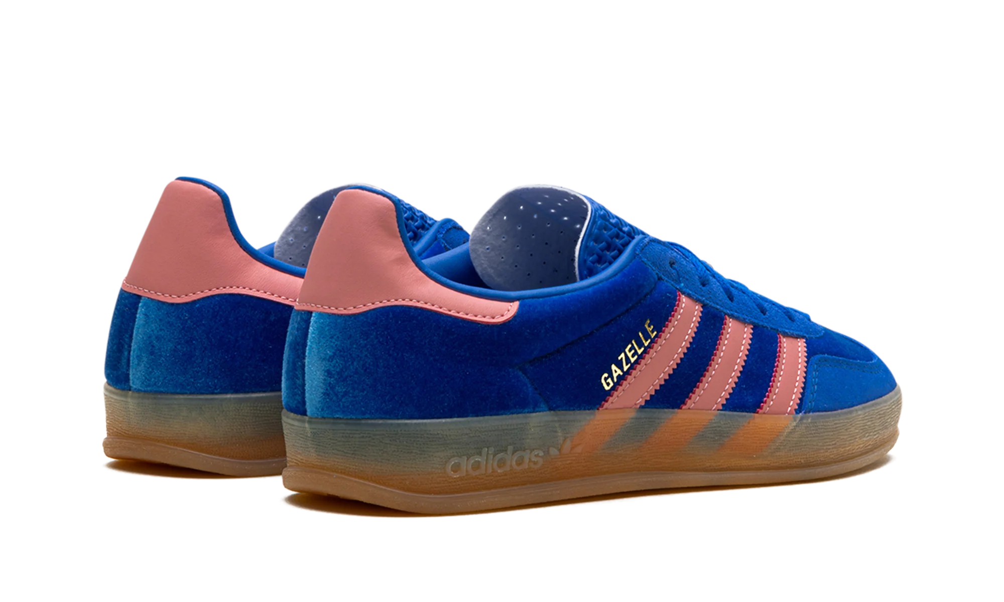 Adidas Gazelle Indoor Blue Semi Pink Spark - Image 3