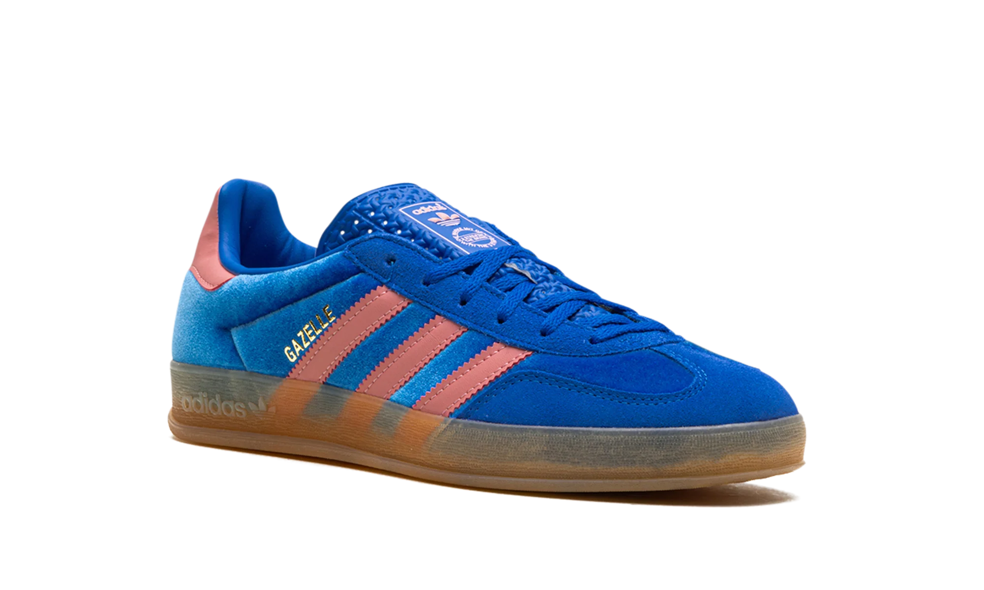 Adidas Gazelle Indoor Blue Semi Pink Spark - Image 7