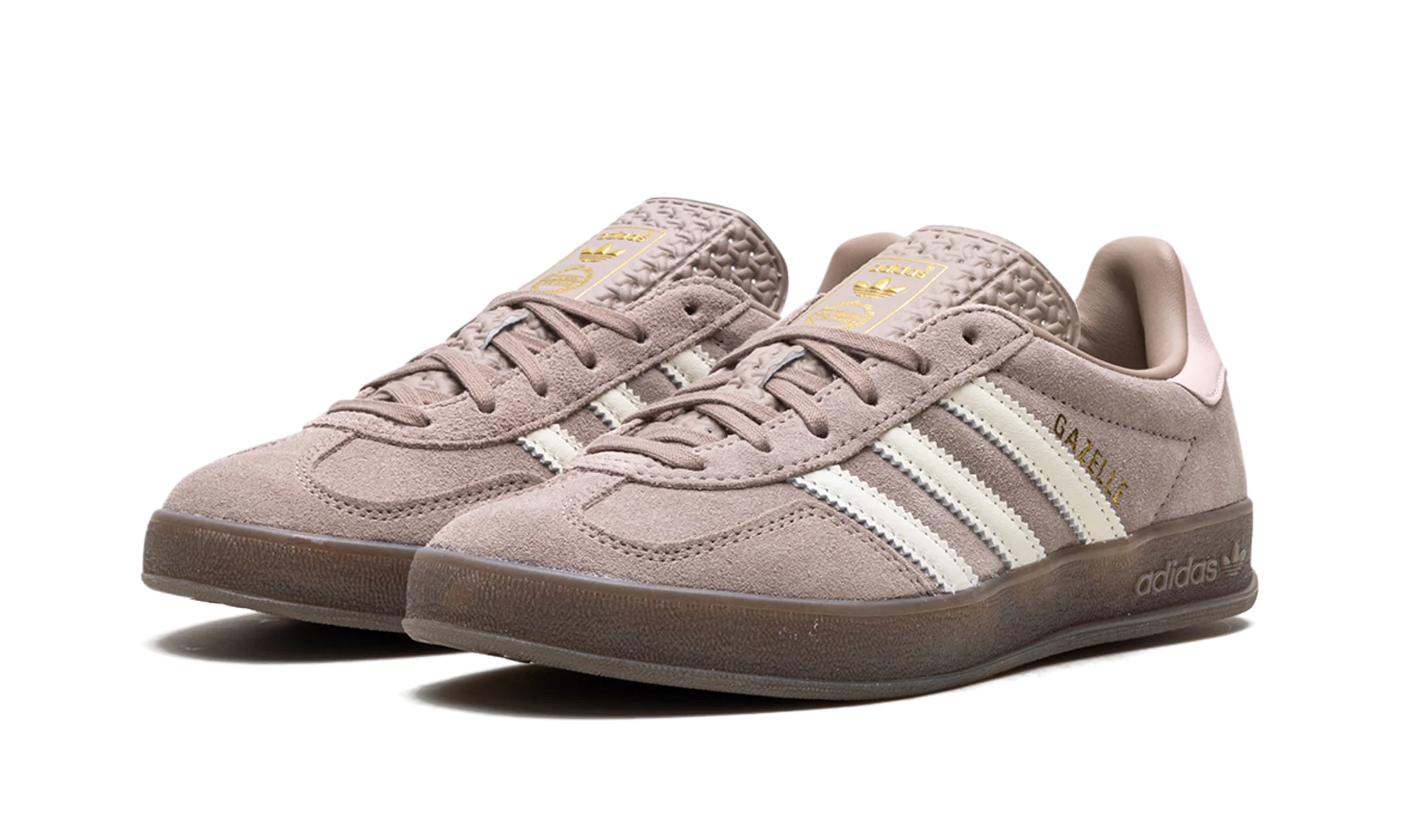 Adidas Gazelle Indoor Brown Pink - Image 2