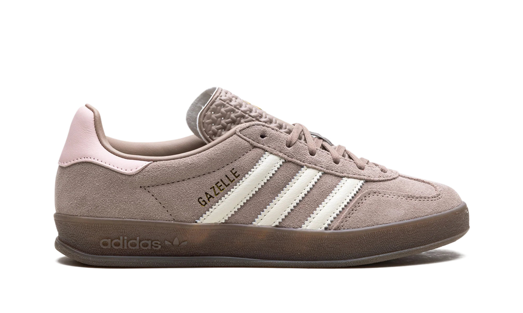 Adidas Gazelle Indoor Brown Pink - Image 6