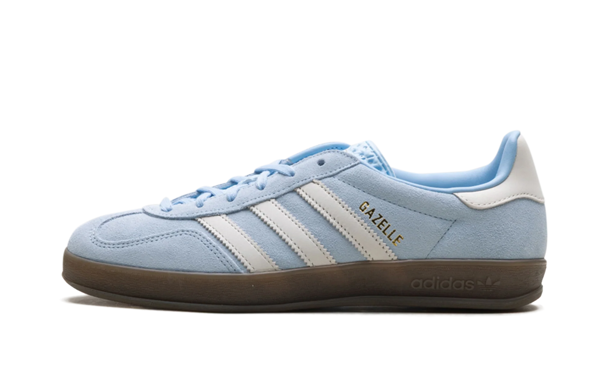 Adidas Gazelle Indoor Clear Sky Off White